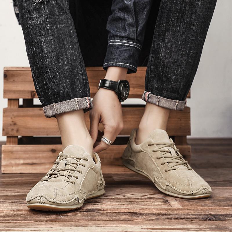 Fashion Flat Casual Men's Shoes Comfortable and Versatile Minimalist Style Daily Party Office and High Quality Business Shoes Hot