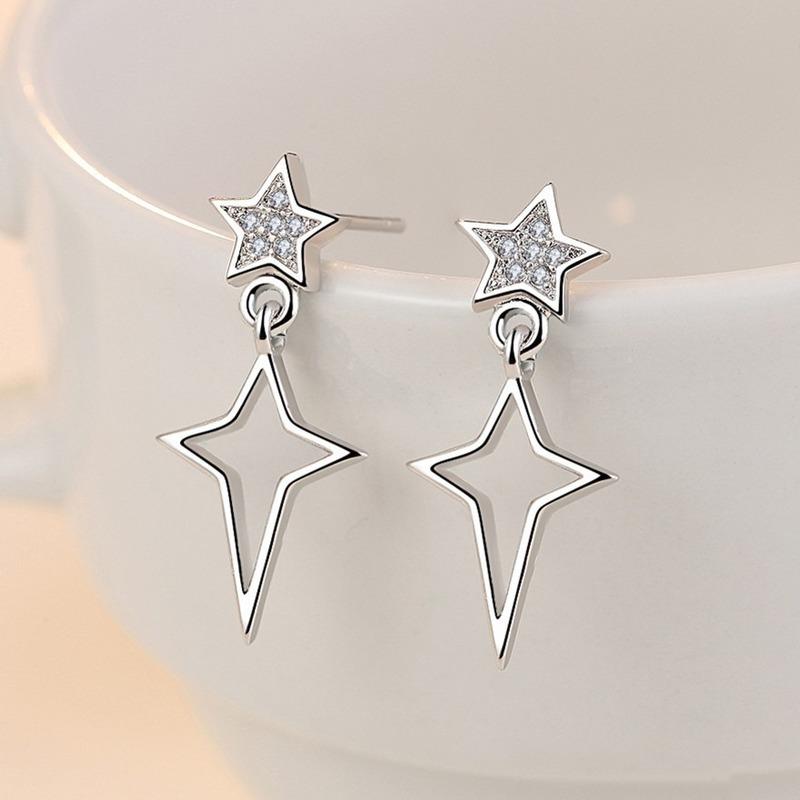 Lindon Zircon Copper Alloy Earrings Drop Earrings For Women Wedding Party Gifts