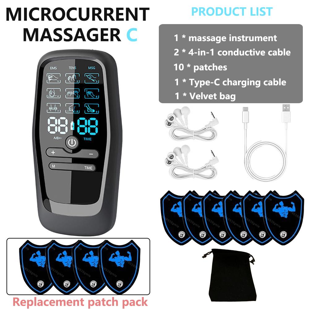 Physiotherapy Tens Muscle Stimulator Electric Ems Acupuncture Body Massage Digital Therapy Slimming Machine Electro Stimulator