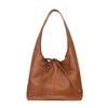 Korean Version Ins Style Versatile Personality Solid Color Casual Large Capacity Underarm Bag Women's Trend Bow Premium Shoulder Bag