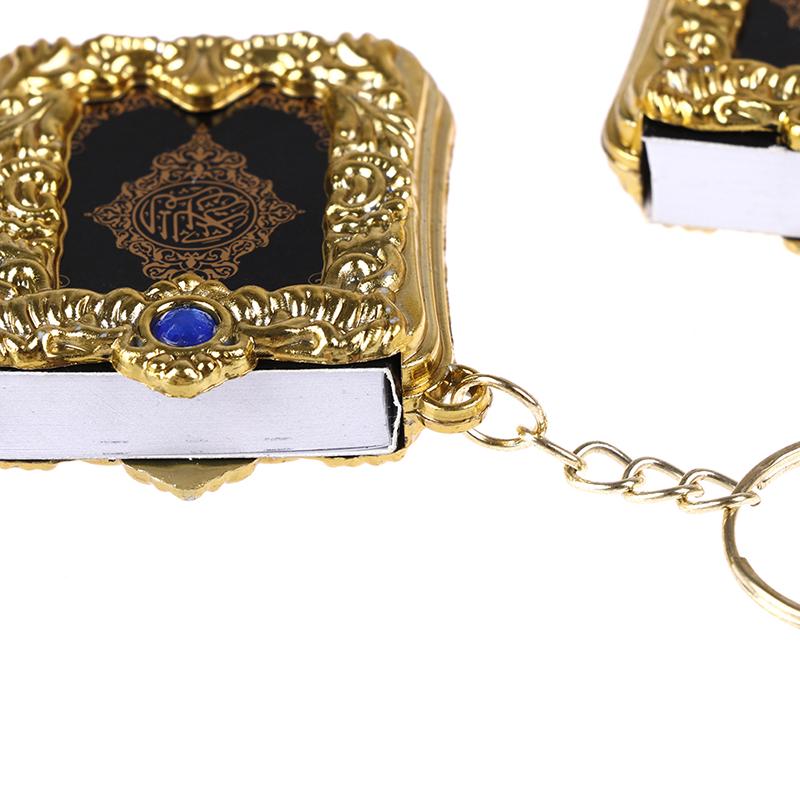 Arabisk Koran Nøkkelring Eid Mubarak Maskot Muslimsk Fest Arrangement Minnegave
