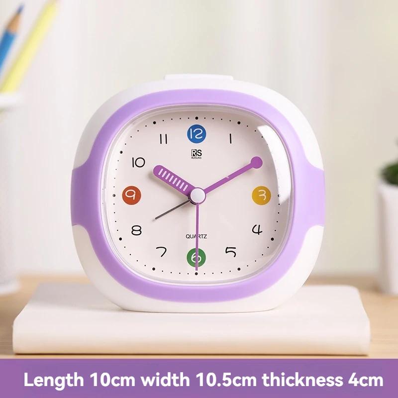 

Разноцветный пластиковый будильник – стильный помощник для пробуждения и сна для детей и студентов