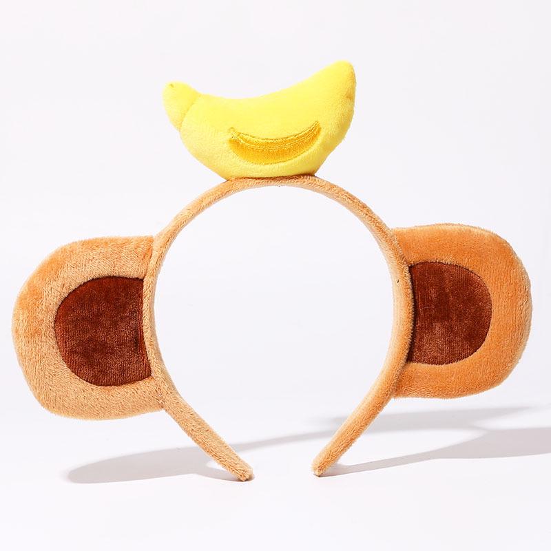 Zodiac Animal Horn Headband: Cow, Rabbit, Tiger, Dog, Cat, Wolf, Devil. Perfect for Costumes and Performances.