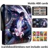 400/900pcs Love and Deep Space Card Album Book Folder 4/9 Card Slots Collections Zipper Double Pocket Card Binder Holder