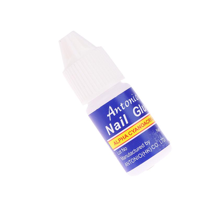 3G Schnelltrocknender Nagelkleber für Acryl-Fingernagelspitzen, Nagelsteine, Strasssteine, Mehrzweck, Stark Haftend, Verlängerungskleber