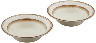 Minoru Pottery Mino Ware Potmum 140 Bowls Set of 2