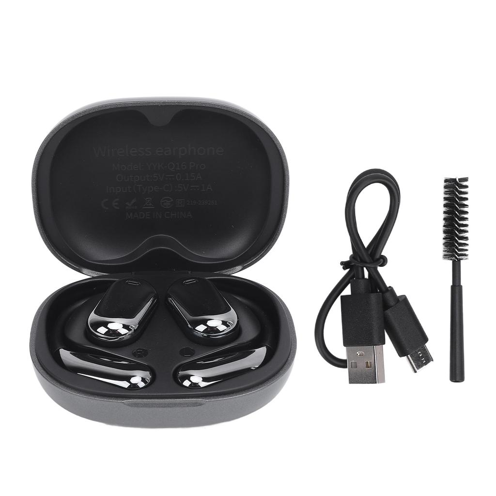 LCD Touchscreen 3 in 1 Language Translator Earbuds Bluetooth 5.4 with APP IPX6 Water Resistant AI Translation Music