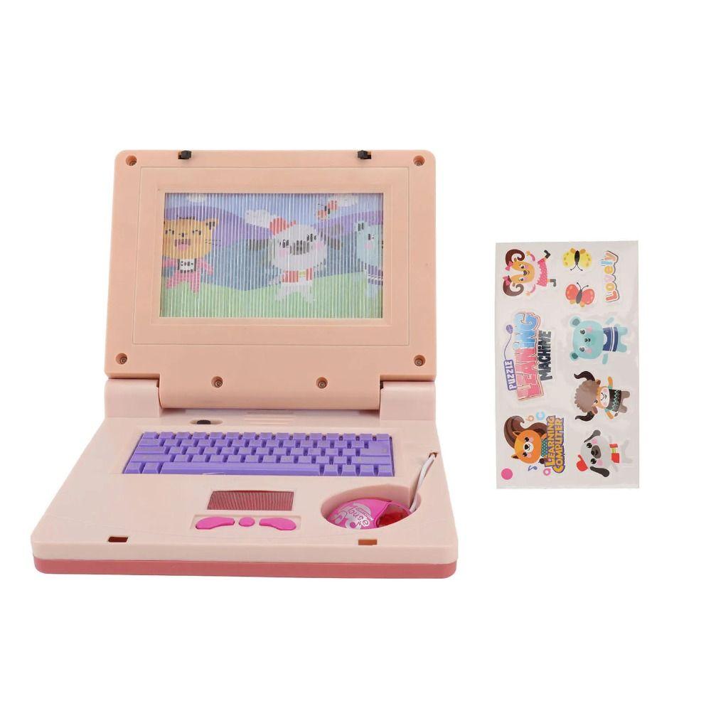 1 Set Multi-function Electronic Learning Machine LED Baby Learning Toy Preschool Interactive