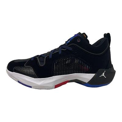 Tênis Masculino Air 37 Low PF Nothing But Net Preto Vermelho Universitário Concorda Brilhante DQ4123-061