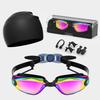 Bath Battle HD Waterproof Anti-fog Swimming Goggles