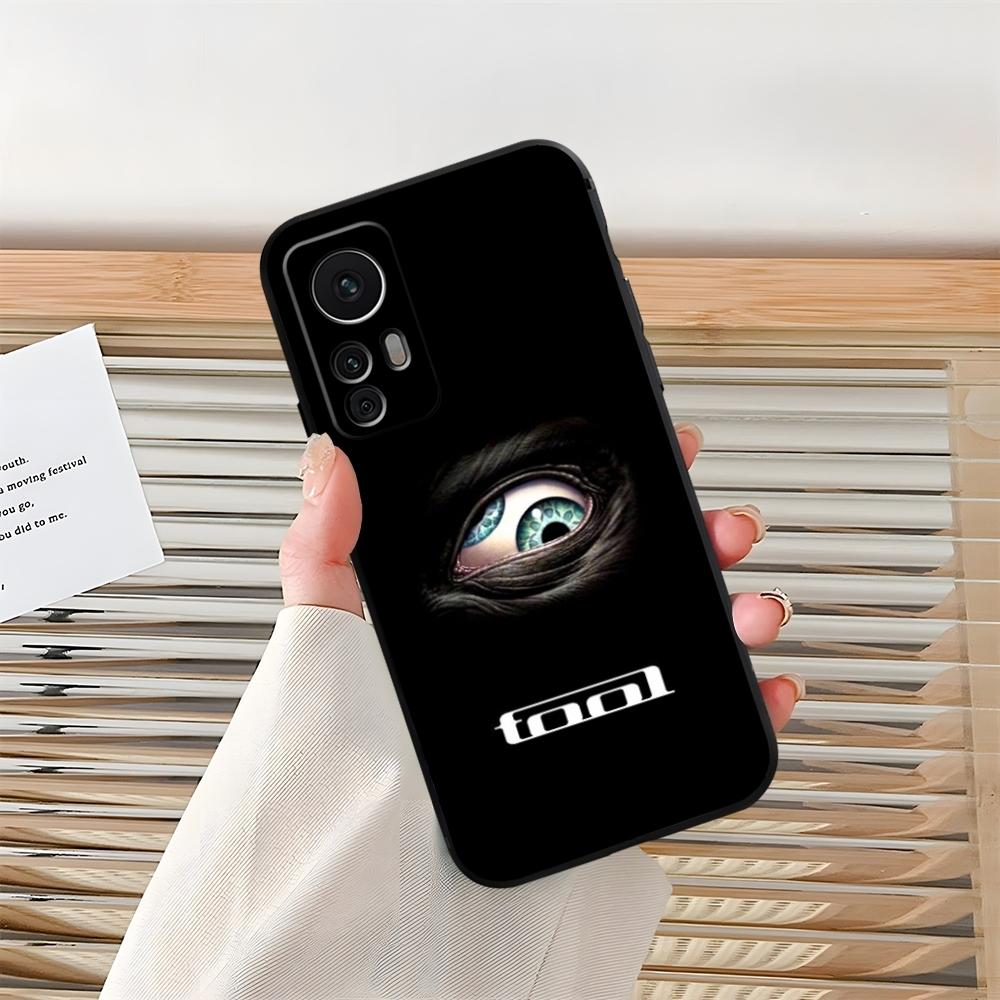 Tool Band Rock Music Phone Case For Xiaomi 15 13 14 10 12 11 Pro POCO F6 X6 X3 F5 X5 Pro Lite Ultra Shell Coque