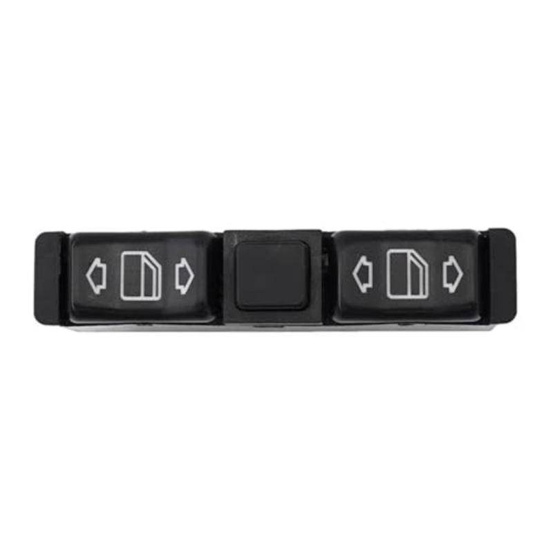 1268207910 New Car Power Window Control Switch Button For 1984-1993 Mercedes-Benz W123 W201 W126 190D Turbo 190E Car Accessories
