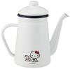 Skater Enamel Drip Kettle, 1.1L, Hello Kitty & Tiny Chum Sanrio ENKT1-A