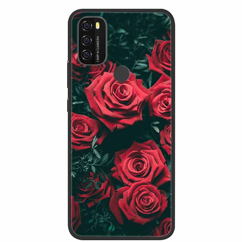 For Blackview A70 Case Cartoon Bumper Silicone TPU Soft Phone Back Cover For Blackview A90 A 90 Protective Cute Capa Cool Fundas
