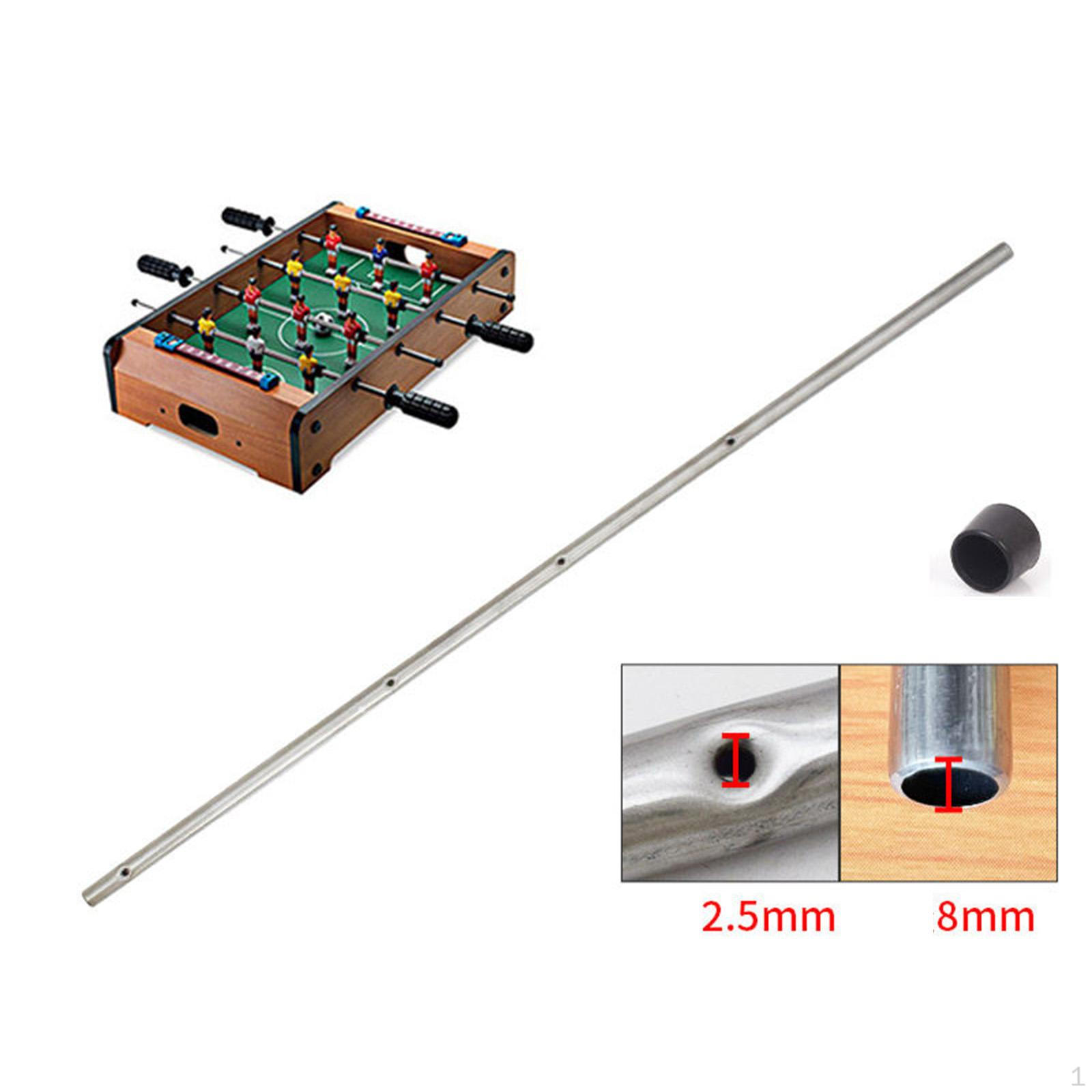 

Foosball Table Rod for Adults Kids Indoor Sports Board Game Metal