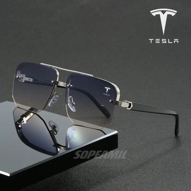 DTDIB1 For Tesla Model 3 Model Y Model S Model X Roadster Car High-end Men And Women Fashion Sunglasses UV Protection Driver's Goggles