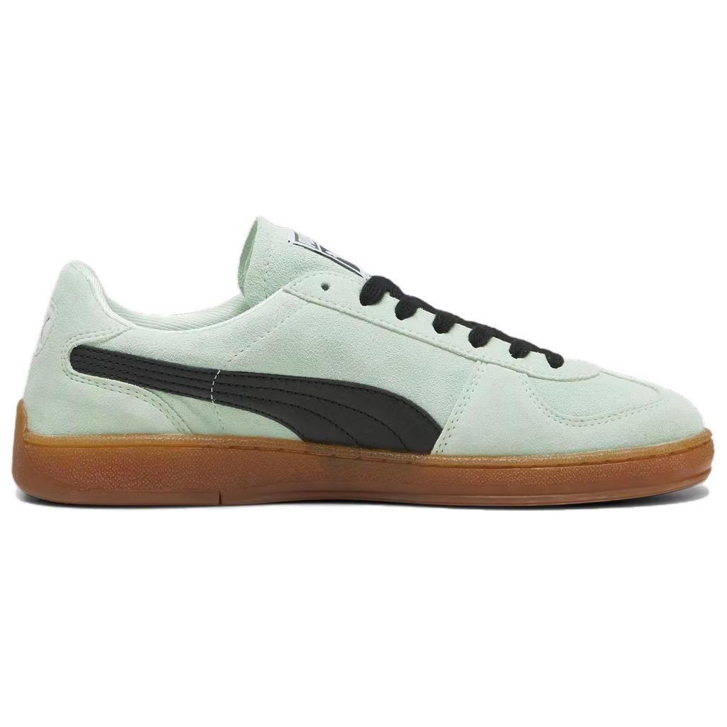 Puma Super Team Suede Fresh Mint Gum Unisex Sneakers Green White 397514-02