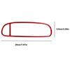 ABS Carbon Fiber Center Air Vent Cover Trim Fit For Chevrolet Corvette C5 98-04