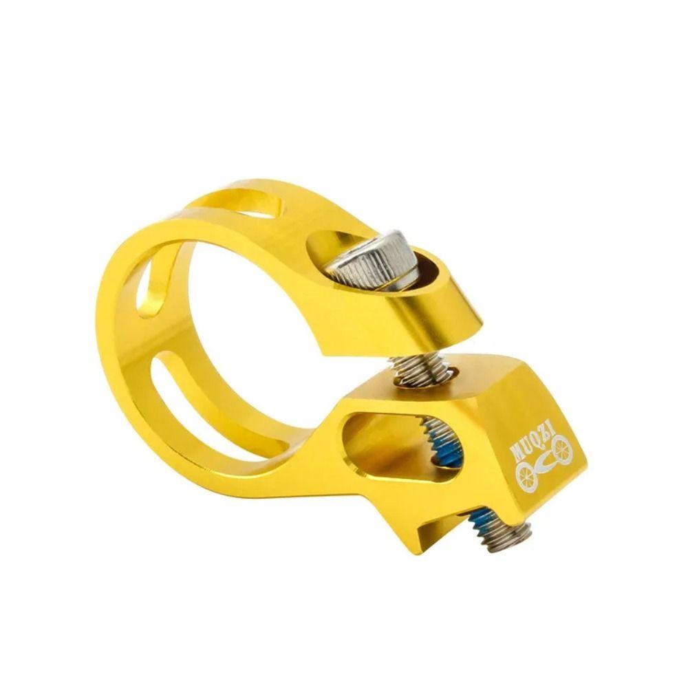 

Aluminum Zinc Zinc Alloy Bike Shifter Lever Clamp for X5/X7/X9/X0/XX/X01/XX1 Bicycle Repair жёлтый