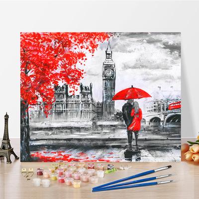 DIY Painting By Numbers Digital Oil Painting Home Decoration Hobbies Numbers Painting Numbers Oil Painting Oil Painting Visual Arts