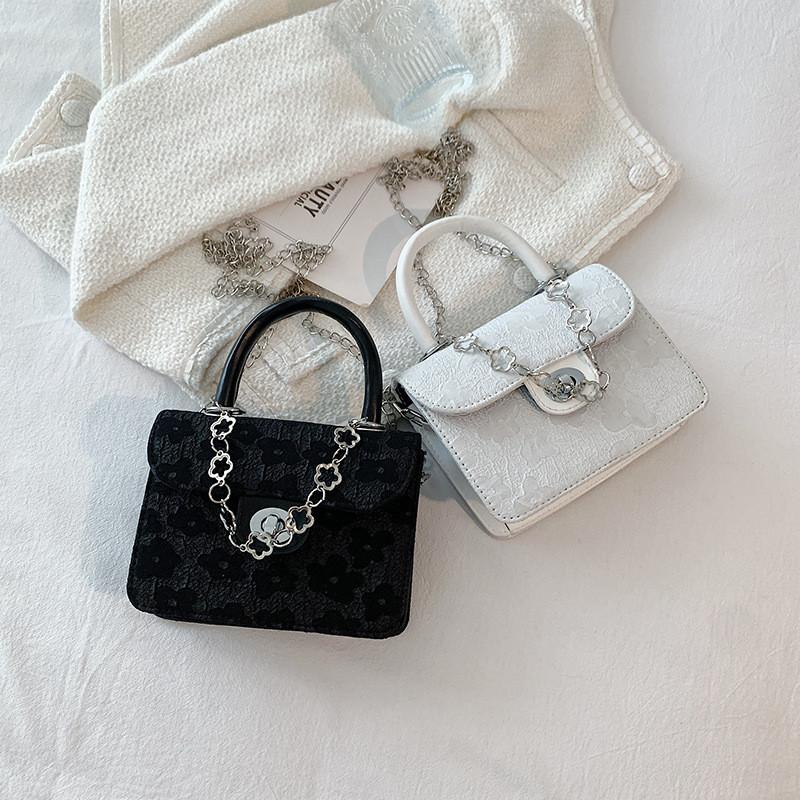 Stylish Jacquard Design Large-capacity Women's Shoulder Bag Korean Trend Simple And Chic Small Square Bag
