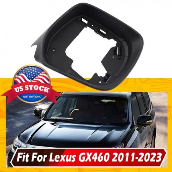Right Side Rearview Door Mirror Cover Housing For Lexus GX460 2010 2011-2023 US