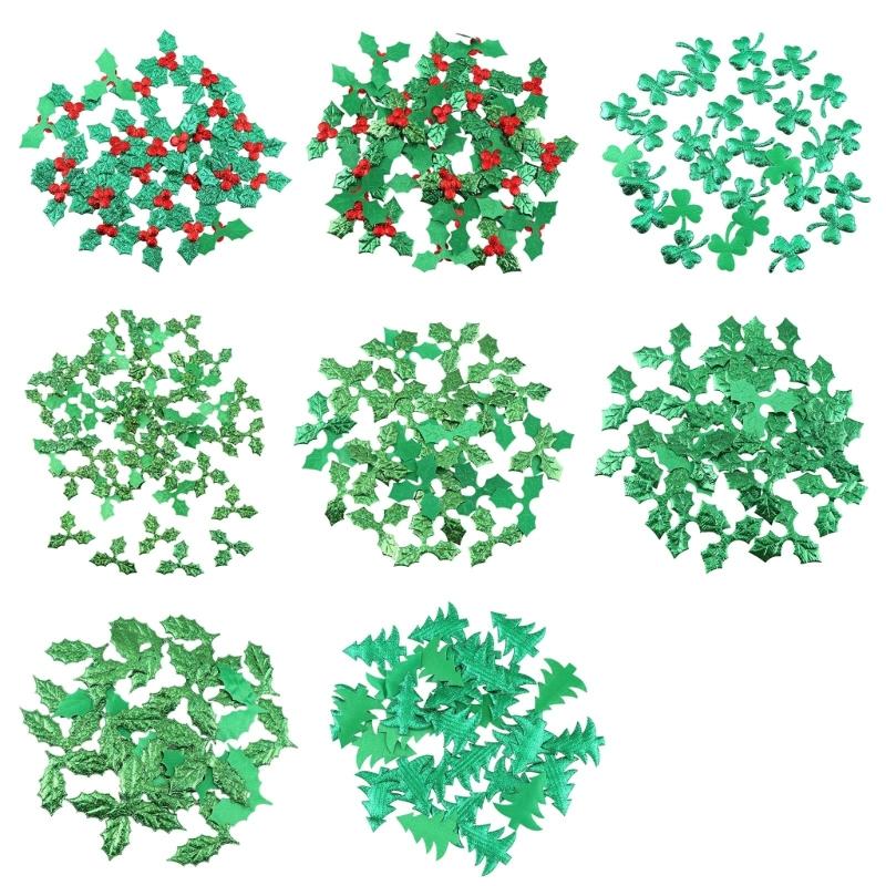 Christmas Patches Christmas Holly Berries Wreath Party Home Patches Artificial