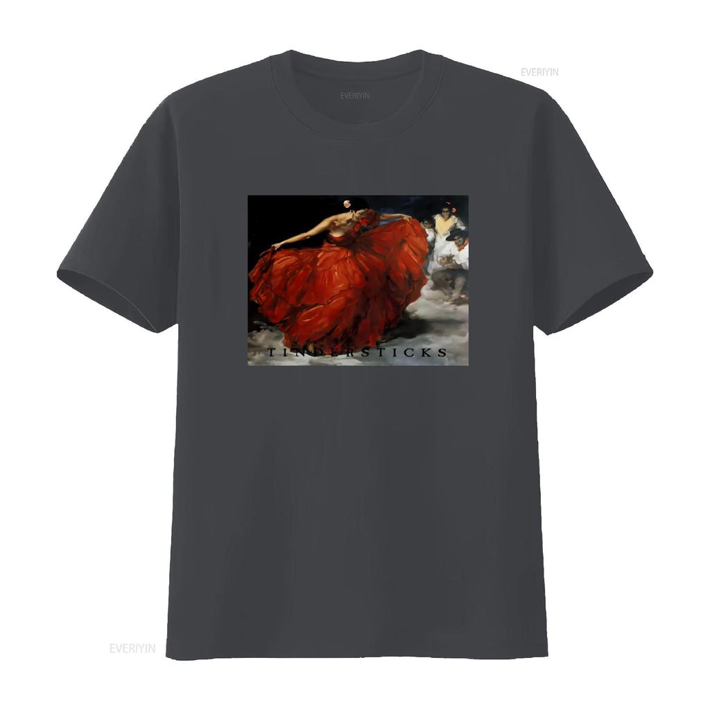 TINDERSTICKS T Shirt Flamenco Dance Art Print Available in S M L XL Sizes vintage Washed Unisex Versatile fashion