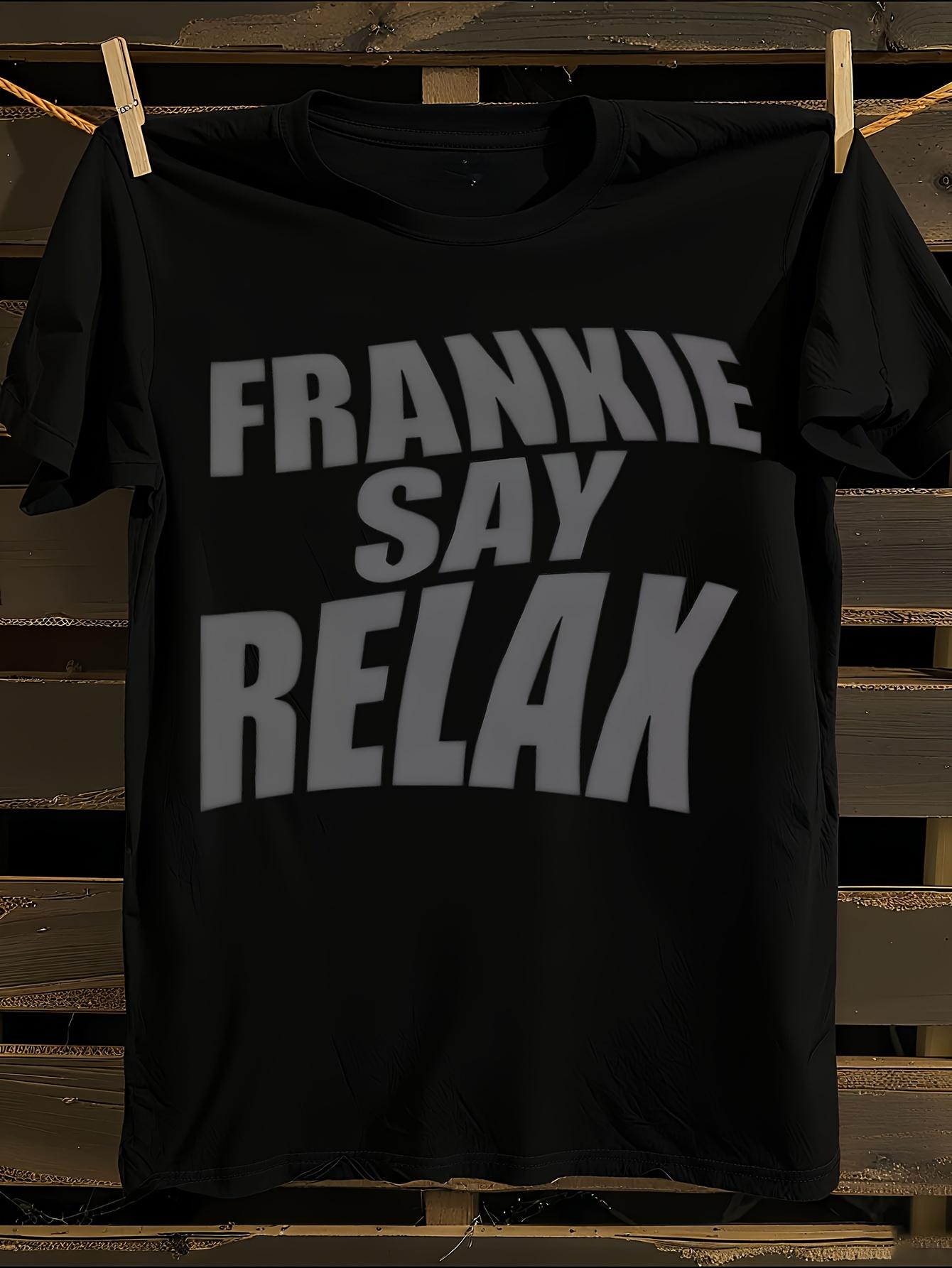 Frankie Say Relax Graphic T-Shirt XXL