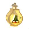 Christmas Candle Lantern Hanging Decorative Ornament Candlestick Tabletop