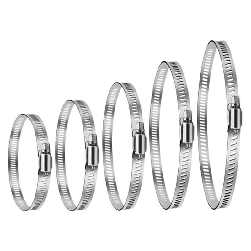 Adjustable 304 Stainless Steel Pipe Clamp