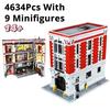 new Home Decor Fire Station 16001 83001 Kit Compatible with 75827 Festival Gifts