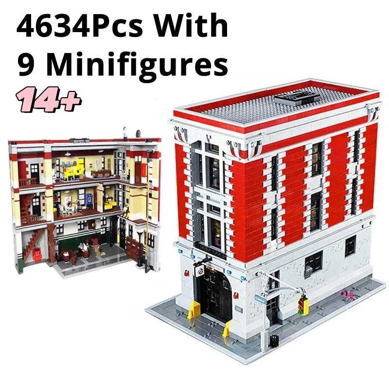 new Home Decor Fire Station 16001 83001 Kit Compatible with 75827 Festival Gifts