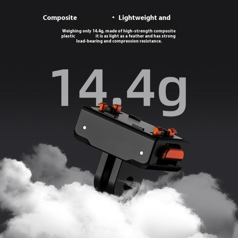 360 Degree Camera Magnetic Quick Release Mount Tripods Adapter Rapid Installation Design for X5/2