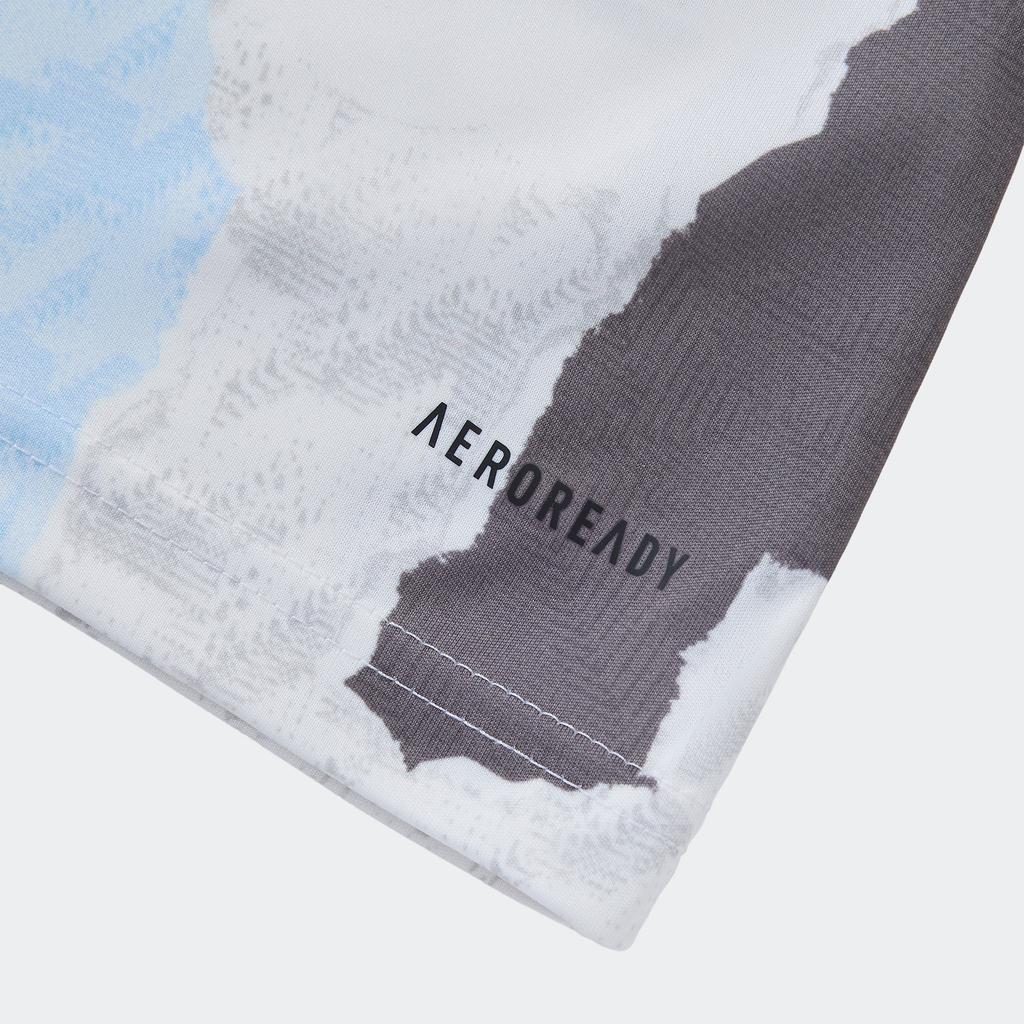 Adidas Aeroready Real Madrid Football Series Preshi 24/25 Season Sports Casual Comfortable Quick-Dry Short Sleeve Jersey Men jersey JJ3493