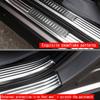 Stainless Steel Door Sill Scuff Plates for Toyota RAV4 (26 Models)