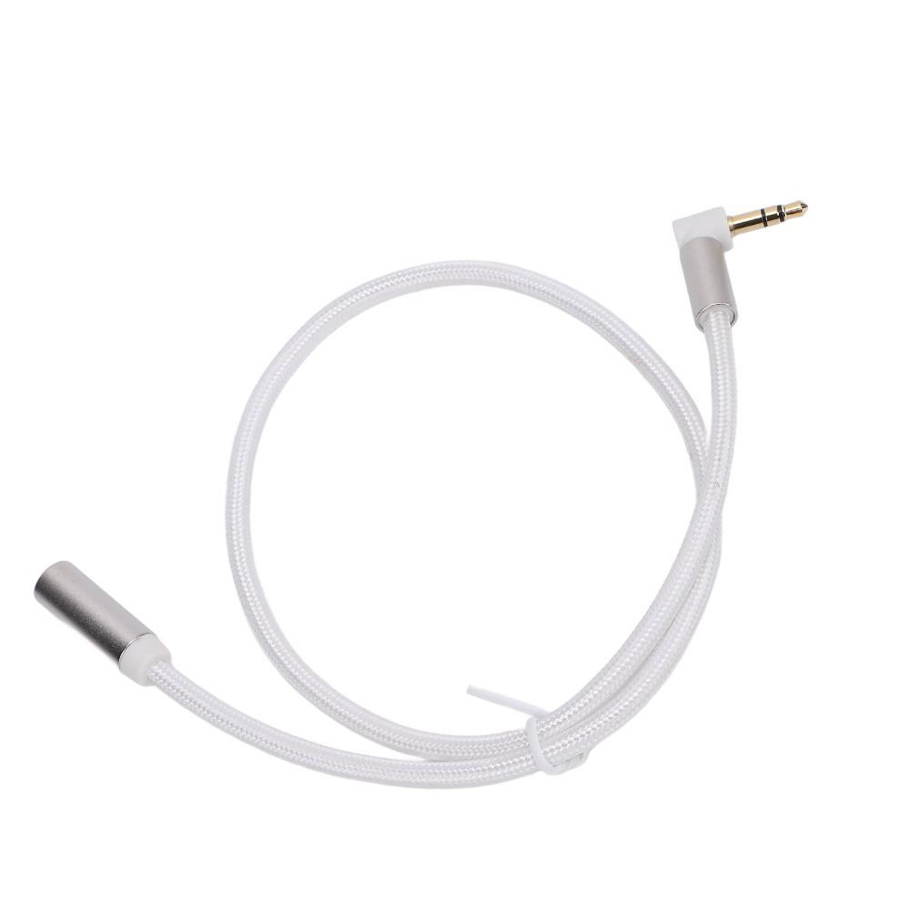 Plug and Play Audio Extension Cable Stereo Extension Cord  for Headphone Tablet Speaker Amplifier