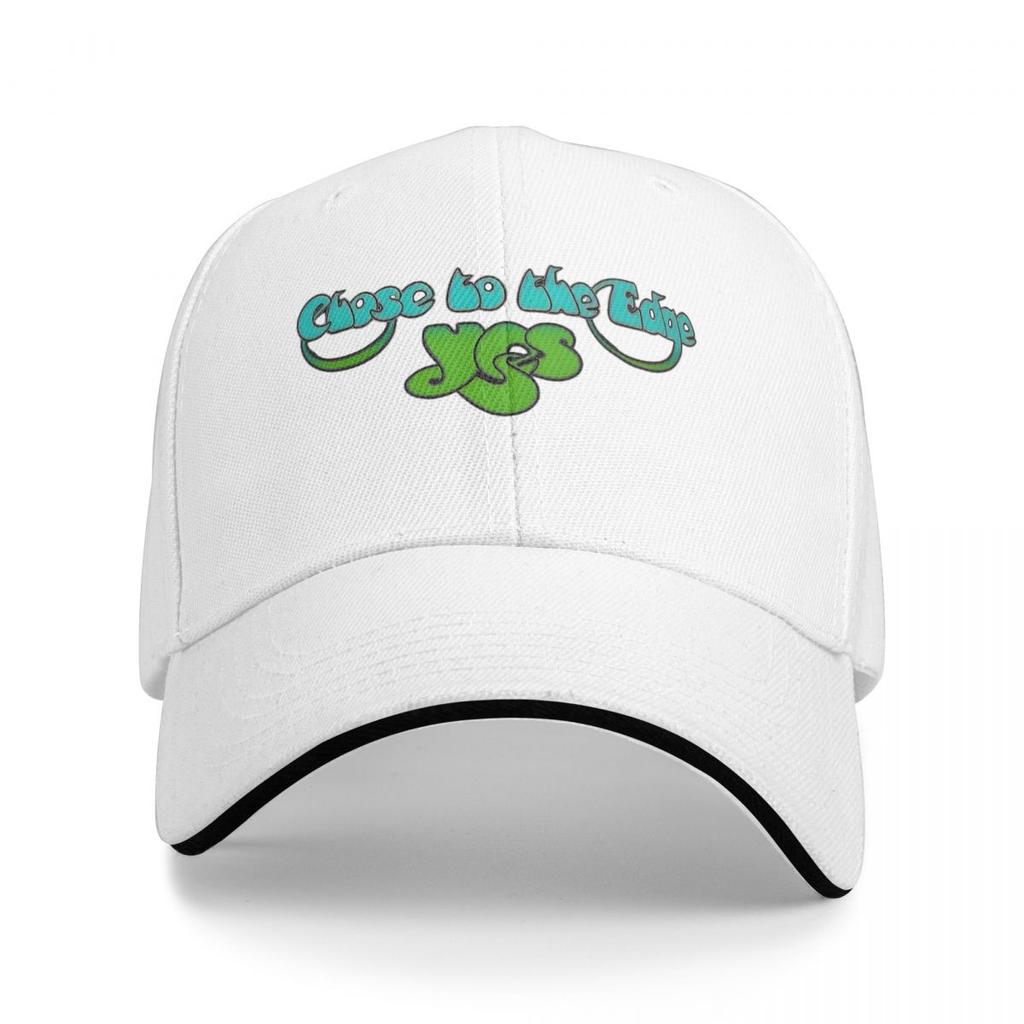 Baseball Caps Close To The Edge Yes Band Casquette Unisex Sport Summer Caps