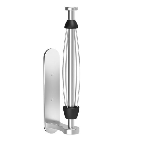 Wall-Mounted Paper Roll Holder Strong Load-bearing Waterproof Simple Installation Self-Adhesive Tissue Rack Paper Towel Holder