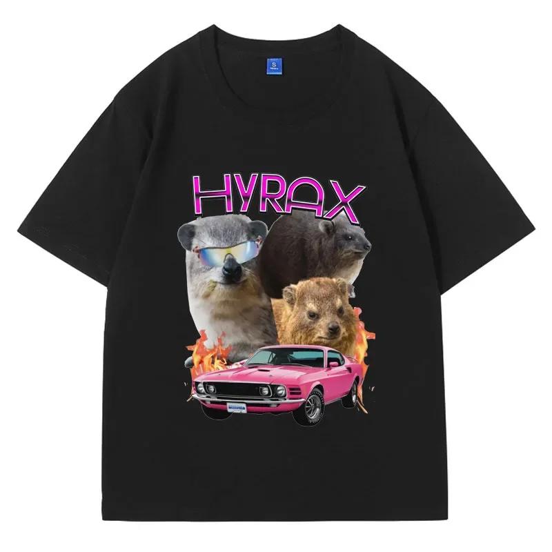 

Stylish Hyrax T Shirt Hip Hop Funny Meme Mom Dad Vintage Clothes T-shirt Fashion Casual Tee Shirts Women Short Sleeve - Men ... S разноцветный