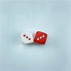 4pcs Large 2.5cm/0.98inch Heart Dice, Perfect Game Props, Valentine's Day Gift