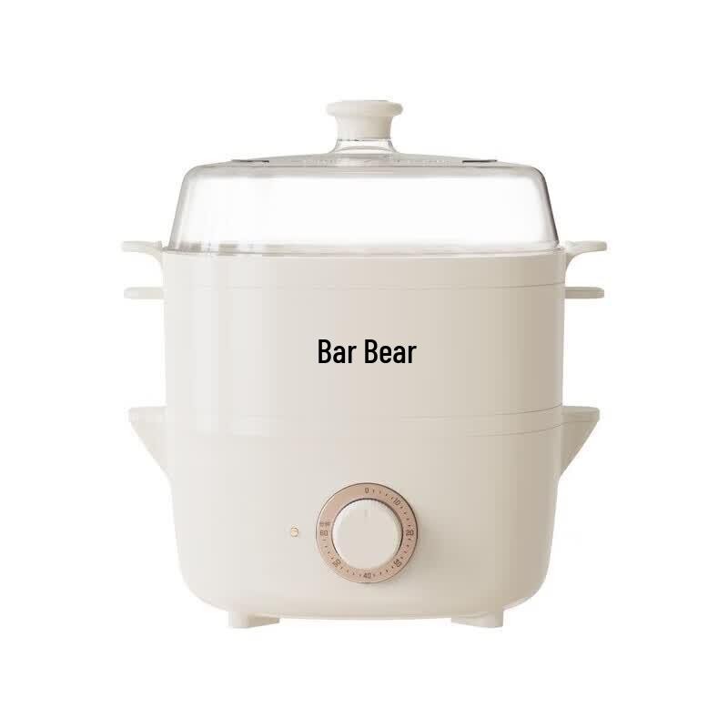 4L Multi-Function Electric Steamer and Egg Cooker CN plug (adapter included)