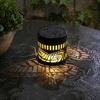 Wireless Wall Mounted Fixtures Solar Lights, Color Changing Outdoor Decorative Butterfly Projection Lamp, Powered Lights Waterproof Metal Fence Light
