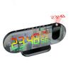 RGB LED Projection Alarm Clock with Temperature and Humidity Display