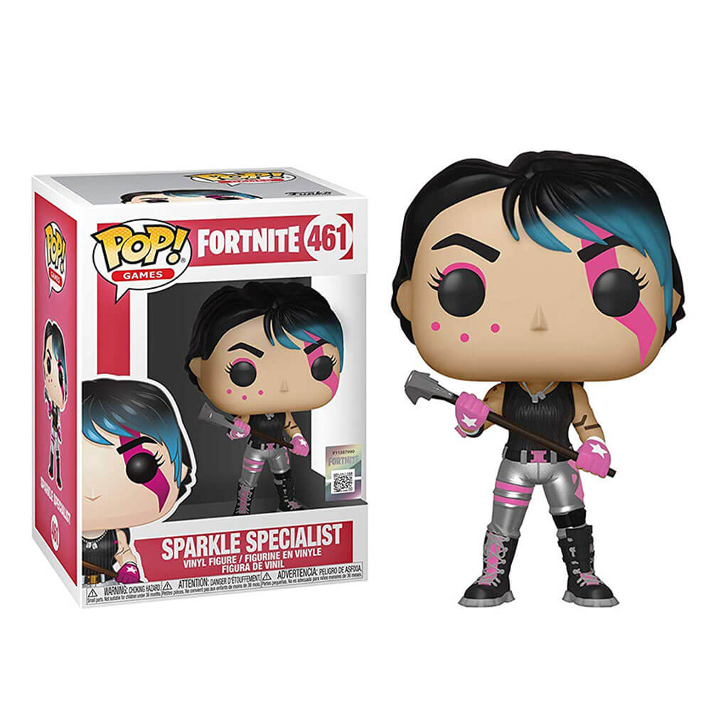 

Специалист по Fortnite Sparkle Pop! винил
