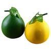 Foam Fake Grapefruit Lifelike Grapefruit Model Creative Artificial Fruit Pomelo  Photo Teaching