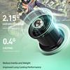 Ultralight Casting Reel with Ceramic Bearing 109G 3D Suspension Magnetic Brake 8.1:1 Ratio Spinning Reel 4KG Drag Power Baitcasting Fishing Reel