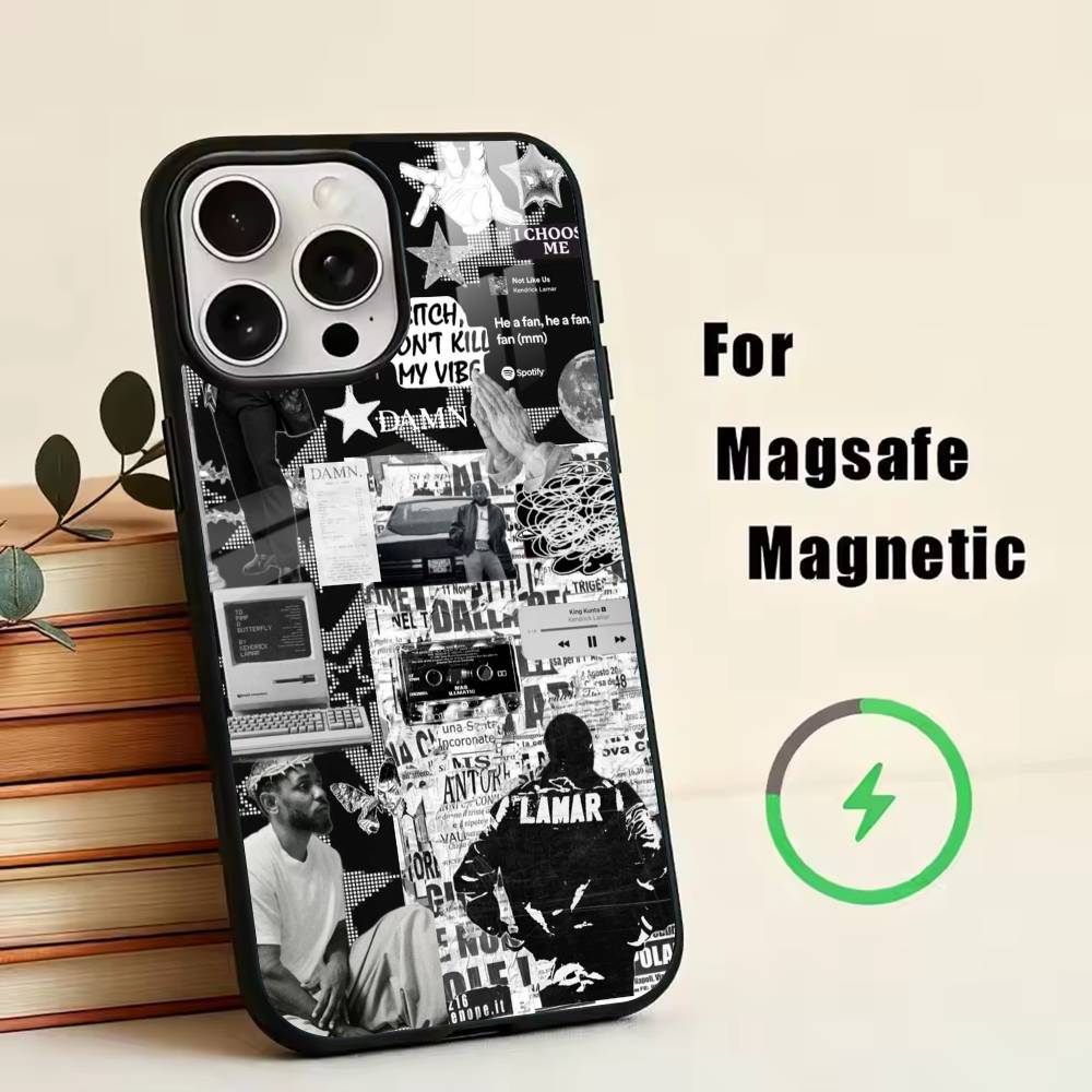 

D-Drake Phone Case For iPhone17,16,15,14,13,12,11 Plus,Pro Magnetic For Magsafe Wireless Charging iPhone12mini