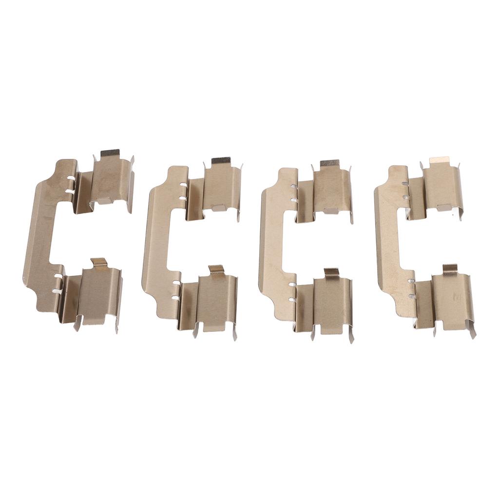 Front Brake Pad Caliper Clips Reduce Braking Noise BPF1648C Disc Brake Pad Rattle Clips for Clio MK3 05‑12