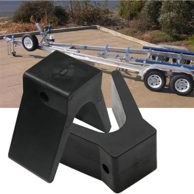 Marine Trailer Boat V Shaped Seat Rubber 2 Inch Size Suitable for Kayak For Yachts with Easy Install Mounting Hole